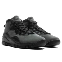 10 Retro 'Shadow' - Charred Grey/True Red/Black