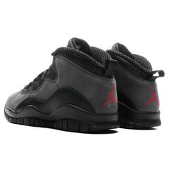 10 Retro 'Shadow' - Charred Grey/True Red/Black