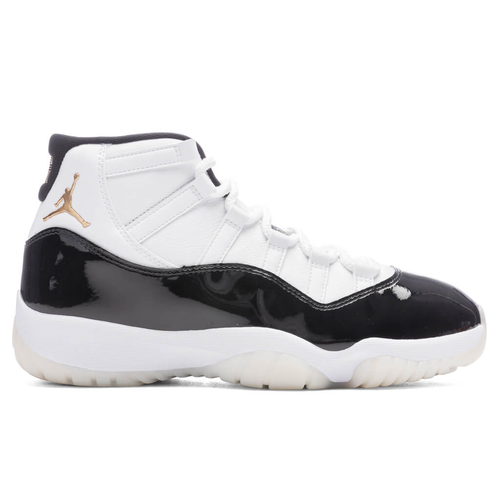 11 Retro 'Gratitude/Defining Moments' - White/Metallic Gold/Black