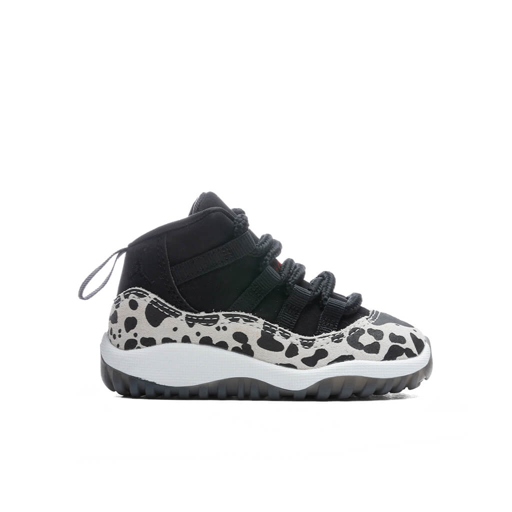 11 Retro (TD) - Black/Gym Red/Sail
