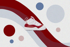 11 Retro Infant Cherry - White/Varsity Red/Black