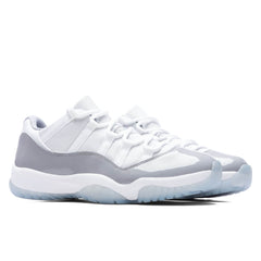 11 Retro Low Cement Grey - White/University Blue/Cement Grey