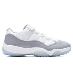 11 Retro Low Cement Grey - White/University Blue/Cement Grey