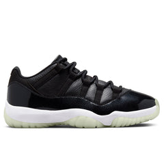 11 Retro Low '72-10' - Black/Gym Red/White