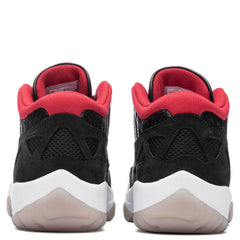 11 Retro Low IE 'Bred' - Black/True Red/Multi