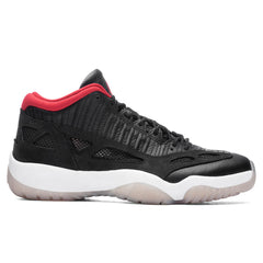 11 Retro Low IE 'Bred' - Black/True Red/Multi