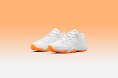 Women's 11 Retro Low - White/Bright Citrus