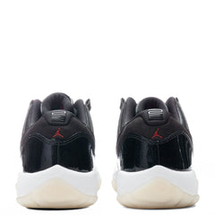 11 Retro Low (GS) '72-10' - Black/Gym Red/White
