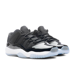 11 Retro Low (GS) 'Space Jam' - Black/Varsity Royal/White