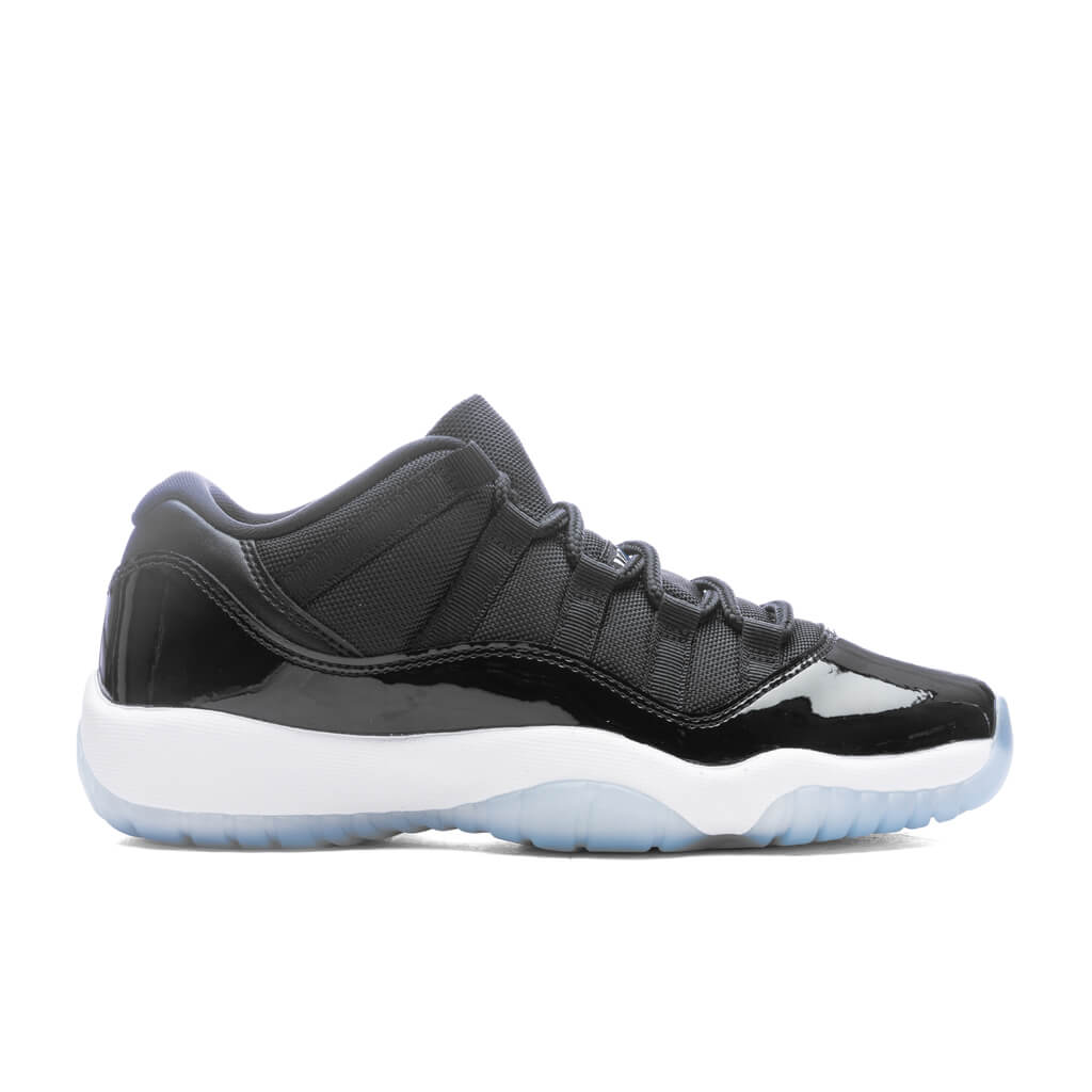 11 Retro Low (GS) 'Space Jam' - Black/Varsity Royal/White