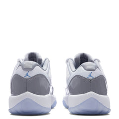 11 Retro Low Cement Grey (GS) - White/University Blue/Cement Grey