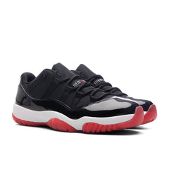 11 Retro Low 'Bred' (GS) - Black/Varsity Red/White