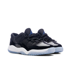 11 Retro Low (PS) 'Space Jam' - Black/Varsity Royal/White