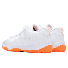 11 Retro Low (PS) - White/Bright Citrus