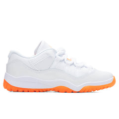 11 Retro Low (PS) - White/Bright Citrus