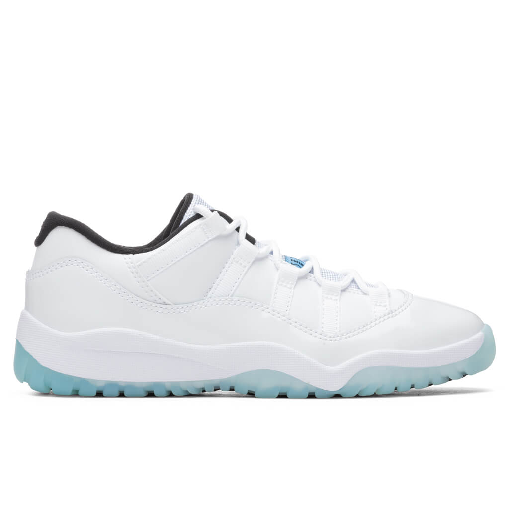11 Retro Low (PS) - White/Legend Blue