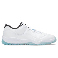 11 Retro Low (PS) - White/Legend Blue