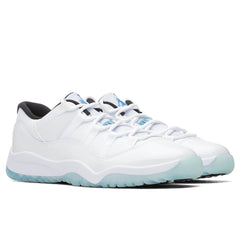 11 Retro Low (PS) - White/Legend Blue