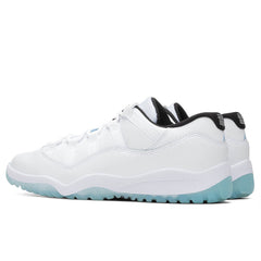 11 Retro Low (PS) - White/Legend Blue