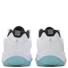 11 Retro Low (PS) - White/Legend Blue