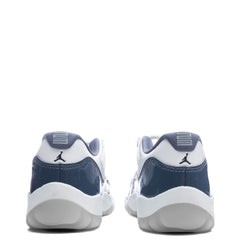11 Retro Low (PS) - White/Midnight Navy/Diffused Blue