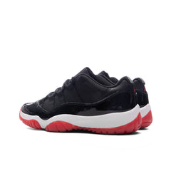 11 Retro Low 'Bred' (PS) - Black/Varsity Red/White