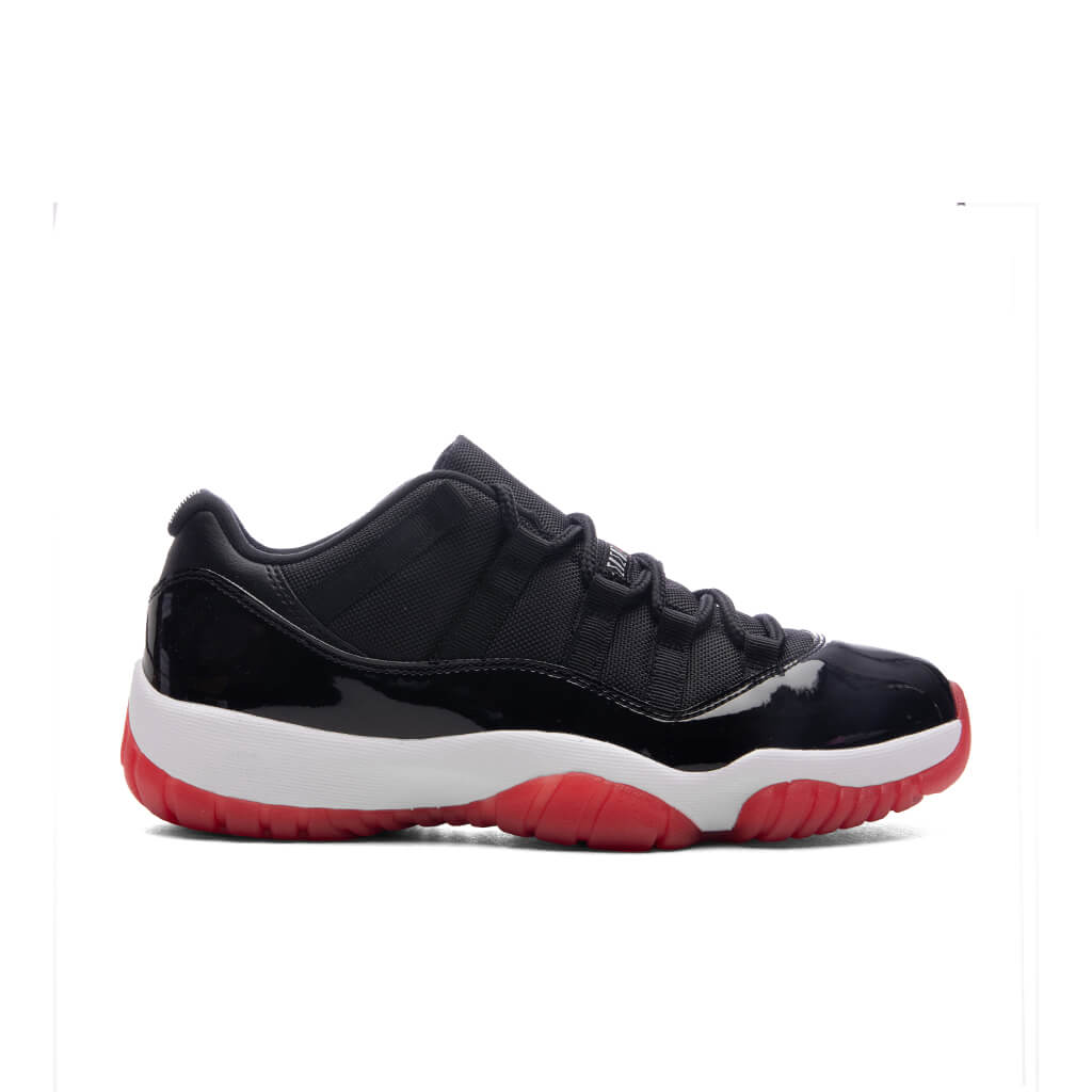 11 Retro Low 'Bred' (PS) - Black/Varsity Red/White