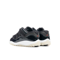 11 Retro Low (TD) '72-10' - Black/Gym Red/White