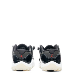 11 Retro Low (TD) '72-10' - Black/Gym Red/White