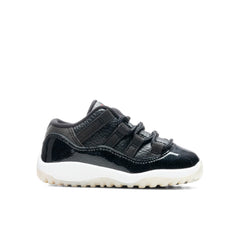 11 Retro Low (TD) '72-10' - Black/Gym Red/White