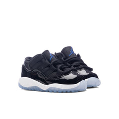 11 Retro Low (TD) 'Space Jam' - Black/Varsity Royal/White