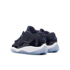 11 Retro Low (TD) 'Space Jam' - Black/Varsity Royal/White