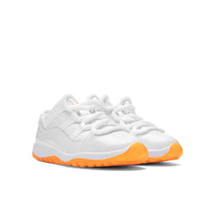 11 Retro Low (TD) - White/Bright Citrus