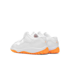 11 Retro Low (TD) - White/Bright Citrus