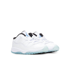 11 Retro Low (TD) - White/Legend Blue