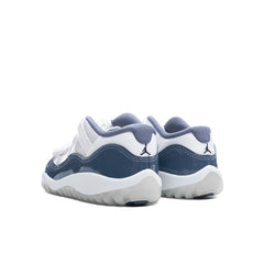 11 Retro Low (TD) - White/Midnight Navy/Diffused Blue