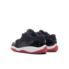 11 Retro Low 'Bred' (TD) - Black/Varsity Red/White