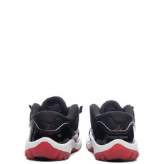 11 Retro Low 'Bred' (TD) - Black/Varsity Red/White