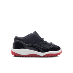 11 Retro Low 'Bred' (TD) - Black/Varsity Red/White