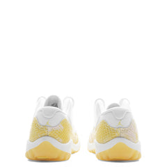 11 Retro Low (TD) Yellow Snakeskin - White/Tour Yellow/Sail