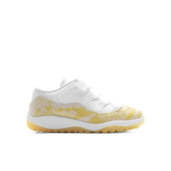 11 Retro Low (TD) Yellow Snakeskin - White/Tour Yellow/Sail