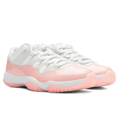 Women's 11 Retro - White/Legend Pink