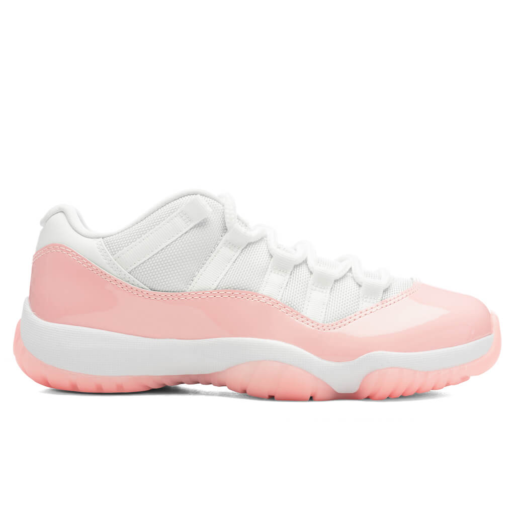 Women's 11 Retro - White/Legend Pink