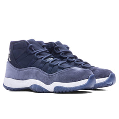 Women's 11 Retro - Midnight Navy/Metallic Silver/White