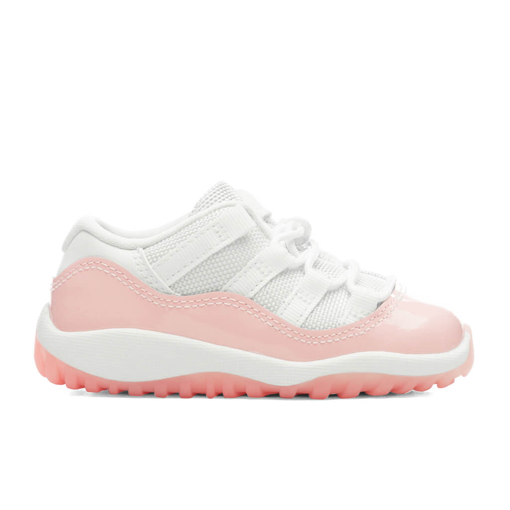 11 Retro (GS) - White/Legend Pink