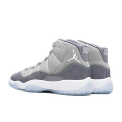 11 Retro (GS) "Cool Grey" - Medium Grey/White