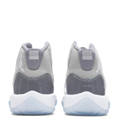 11 Retro (GS) "Cool Grey" - Medium Grey/White