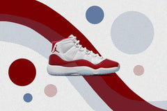 11 Retro (GS) Cherry - White/Varsity Red/Black