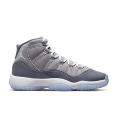11 Retro (GS) "Cool Grey" - Medium Grey/White