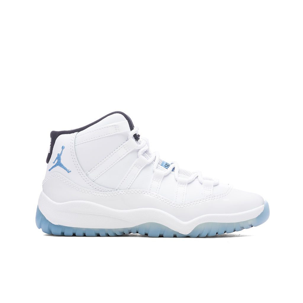11 Retro (PS) - White/Legend Blue/Black